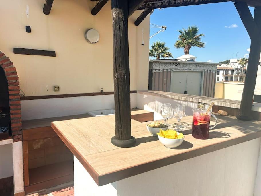 Modern Beach Duplex With Bbq Rooftop Ayamonte Exterior photo
